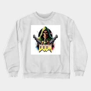 Doom Star Wars Crossover Crewneck Sweatshirt